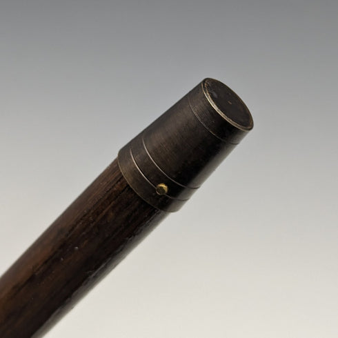 1900年左右 英國古董 紳士用手杖 高爾夫球型 圓形手柄 88cm